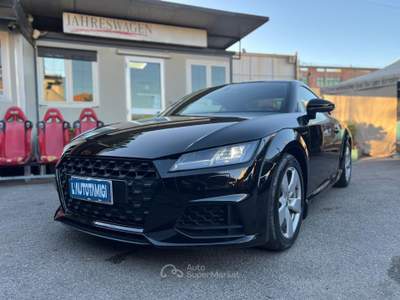 Audi TT TT Coupé 40 TFSI S tronic Nero usata Nocera Inferiore