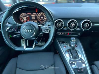 Audi TT TT Coupé 40 TFSI S tronic Nero usata Nocera Inferiore