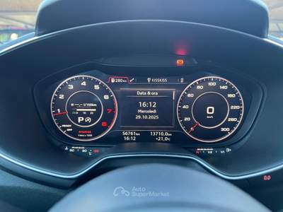 Audi TT TT Coupé 40 TFSI S tronic Nero usata Nocera Inferiore