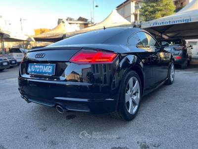 Audi TT TT Coupé 40 TFSI S tronic Nero usata Nocera Inferiore