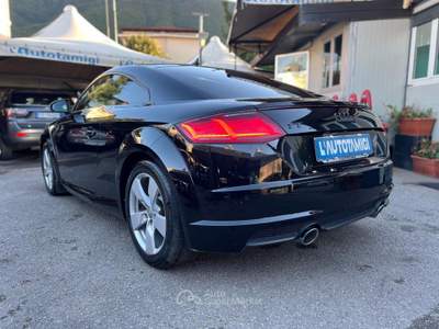 Audi TT TT Coupé 40 TFSI S tronic Nero usata Nocera Inferiore