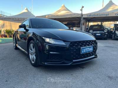 Audi TT TT Coupé 40 TFSI S tronic Nero usata Nocera Inferiore Audi TT TT Coupé 40 TFSI S tronic Nero usata Nocera Inferiore