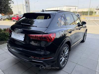 Audi Q3 45 2.0 TFSI S line edition quattro S-Tronic *TETTO, 20", B&O, MATRIX, PROMO AZZURRA* Nero usata Suzzara