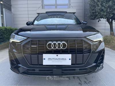 Audi Q3 45 2.0 TFSI S line edition quattro S-Tronic *TETTO, 20", B&O, MATRIX, PROMO AZZURRA* Nero usata Suzzara
