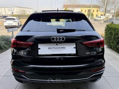 Audi Q3 45 2.0 TFSI S line edition quattro S-Tronic *TETTO, 20", B&O, MATRIX, PROMO AZZURRA* Nero usata Suzzara