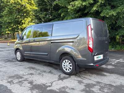 Ford Transit Custom 300 L2H1 2.0 EcoBlue 170 Cv Grigio usata TORINO