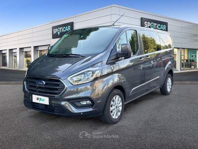 Ford Transit Custom 300 L2H1 2.0 EcoBlue 170 Cv Grigio usata TORINO