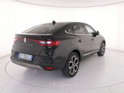 Renault Arkana 1.6 E-Tech full hybrid Techno 145cv Nero usata Roma