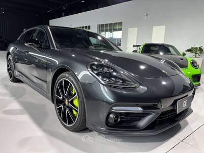 Porsche Panamera Sport Turismo 4.0 Turbo S e-hybrid auto Grigio usata Luzzara