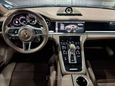 Porsche Panamera Sport Turismo 4.0 Turbo S e-hybrid auto Grigio usata Luzzara