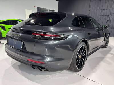 Porsche Panamera Sport Turismo 4.0 Turbo S e-hybrid auto Grigio usata Luzzara