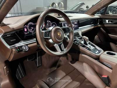 Porsche Panamera Sport Turismo 4.0 Turbo S e-hybrid auto Grigio usata Luzzara