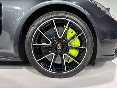 Porsche Panamera Sport Turismo 4.0 Turbo S e-hybrid auto Grigio usata Luzzara