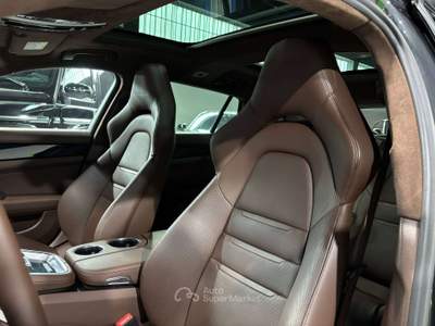 Porsche Panamera Sport Turismo 4.0 Turbo S e-hybrid auto Grigio usata Luzzara