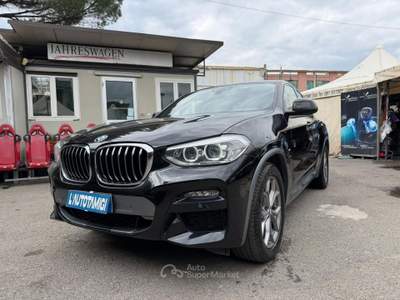 BMW X4 xDrive20d 48V Msport Nero usata Nocera Inferiore