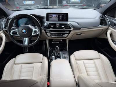 BMW X4 xDrive20d 48V Msport Nero usata Nocera Inferiore