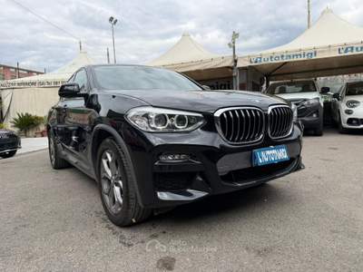 BMW X4 xDrive20d 48V Msport Nero usata Nocera Inferiore BMW X4 xDrive20d 48V Msport Nero usata Nocera Inferiore
