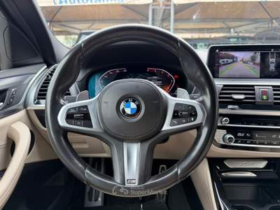 BMW X4 xDrive20d 48V Msport Nero usata Nocera Inferiore