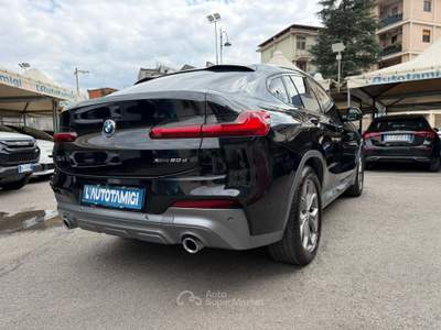 BMW X4 xDrive20d 48V Msport Nero usata Nocera Inferiore