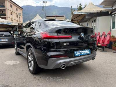 BMW X4 xDrive20d 48V Msport Nero usata Nocera Inferiore