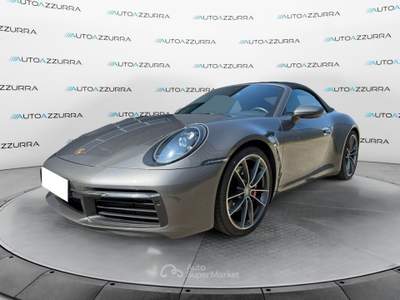 Porsche 911 911 Cabrio 3.0 Carrera 4S auto | LED, BOSE, 20/21" Grigio usata Suzzara