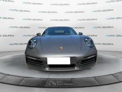 Porsche 911 911 Cabrio 3.0 Carrera 4S auto | LED, BOSE, 20/21" Grigio usata Suzzara