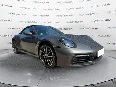 Porsche 911 911 Cabrio 3.0 Carrera 4S auto | LED, BOSE, 20/21" Grigio usata Suzzara