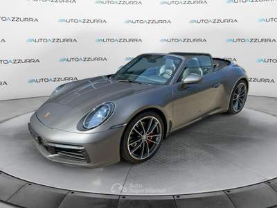 Porsche 911 911 Cabrio 3.0 Carrera 4S auto | LED, BOSE, 20/21" Grigio usata Suzzara