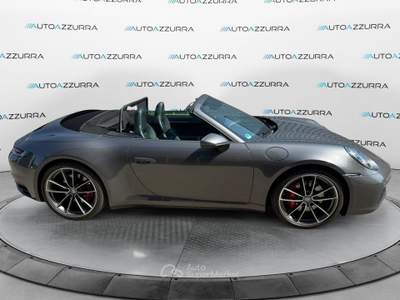 Porsche 911 911 Cabrio 3.0 Carrera 4S auto | LED, BOSE, 20/21" Grigio usata Suzzara