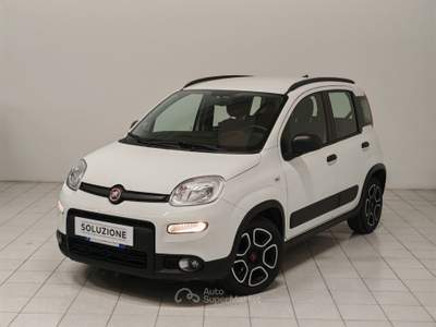 Fiat Panda 1.2 69cv EasyPower City Life S&S- GPL - IVA ESPOSTA Bianco usata Novara