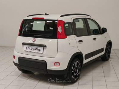 Fiat Panda 1.2 69cv EasyPower City Life S&S- GPL - IVA ESPOSTA Bianco usata Novara