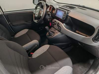 Fiat Panda 1.2 69cv EasyPower City Life S&S- GPL - IVA ESPOSTA Bianco usata Novara