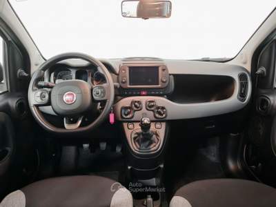 Fiat Panda 1.2 69cv EasyPower City Life S&S- GPL - IVA ESPOSTA Bianco usata Novara