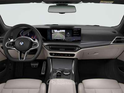 BMW Serie 4 420d 420 d Cabrio mhev 48V MSport Pro auto Grigio usata Brescia