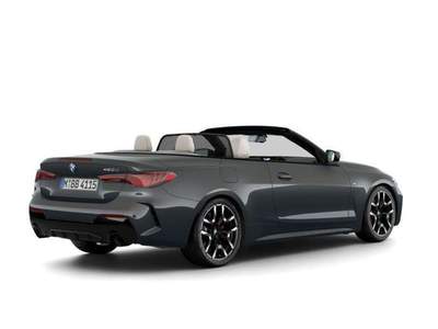 BMW Serie 4 420d 420 d Cabrio mhev 48V MSport Pro auto Grigio usata Brescia