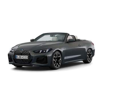 BMW Serie 4 420d 420 d Cabrio mhev 48V MSport Pro auto Grigio usata Brescia