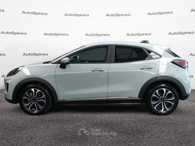 Ford Puma 1.0 Ecoboost Hybrid 125CV Titanium Auto Grigio usata Spinea