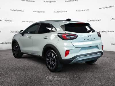 Ford Puma 1.0 Ecoboost Hybrid 125CV Titanium Auto Grigio usata Spinea