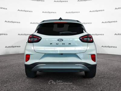 Ford Puma 1.0 Ecoboost Hybrid 125CV Titanium Auto Grigio usata Spinea