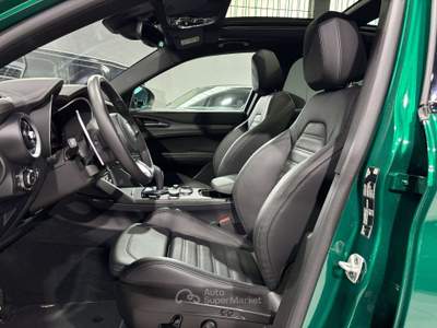 Alfa Romeo Stelvio 2.9 V6 Quadrifoglio Q4 520cv auto Verde usata Luzzara