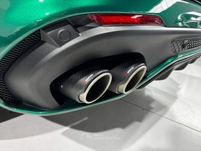 Alfa Romeo Stelvio 2.9 V6 Quadrifoglio Q4 520cv auto Verde usata Luzzara