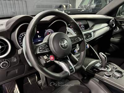 Alfa Romeo Stelvio 2.9 V6 Quadrifoglio Q4 520cv auto Verde usata Luzzara