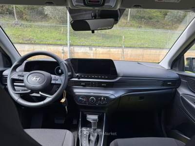 Hyundai i20 1.0 T-GDI 90cv DCT ConnectLine Grigio usata Nocera Inferiore