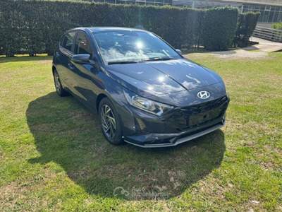Hyundai i20 1.0 T-GDI 90cv DCT ConnectLine Grigio usata Nocera Inferiore