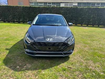 Hyundai i20 1.0 T-GDI 90cv DCT ConnectLine Grigio usata Nocera Inferiore