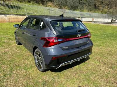 Hyundai i20 1.0 T-GDI 90cv DCT ConnectLine Grigio usata Nocera Inferiore