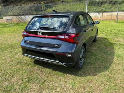 Hyundai i20 1.0 T-GDI 90cv DCT ConnectLine Grigio usata Nocera Inferiore