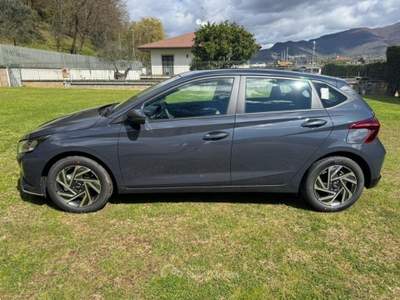 Hyundai i20 1.0 T-GDI 90cv DCT ConnectLine Grigio usata Nocera Inferiore