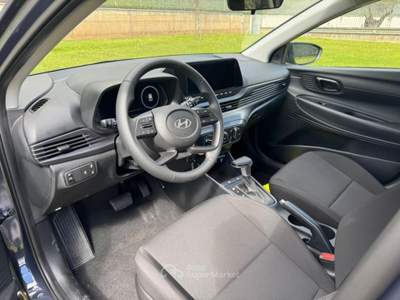 Hyundai i20 1.0 T-GDI 90cv DCT ConnectLine Grigio usata Nocera Inferiore