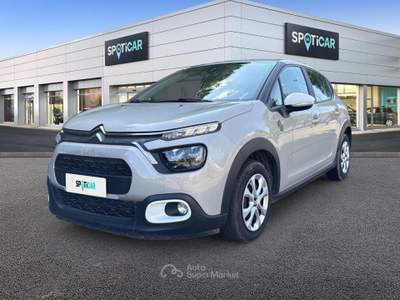 Citroen C3 BlueHDi 100 S&S YOU Beige usata TORINO